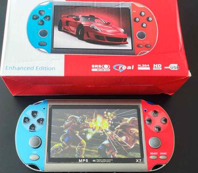 Consola Portátil Emulador De Juegos PSP X7 Multi-función MP5 - Roja