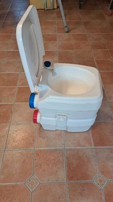 WC químico portátil 976 Dometic, gris y blanco- CamperStore