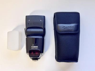 Flash Canon Speedlite 430ex Iii-rt + Estuche + Memoria 3 2 G - Buy Now