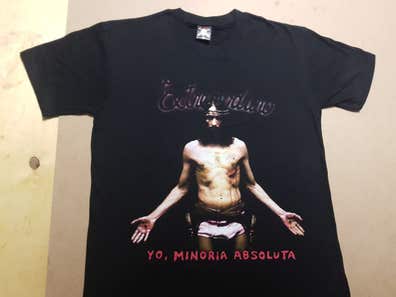 Camiseta extremoduro y complementos de segunda mano barata | Milanuncios