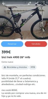 Bicicleta best sale trek 4900