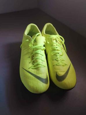 Nike Mercurial Amarillas Y Negras Botas Nike Amarillas Negras De