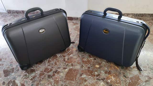 Milanuncios JUEGO DE MALETAS 40%