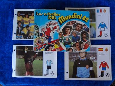 ALBUM DE CROMOS FÚTBOL EN ACCIÓN DANONE 82 FALTAN 6 CROMOS., NO  ESPECIFICADO, EDITORES VARIOS