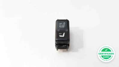 Juego De 2 Anillos Cromados Para Los Reguladores De Ventilación/calefacción Del Mercedes Clase E W124/S124