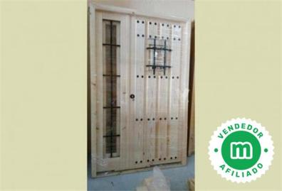 Pre-15 Puerta exterior rustica Valera - Almacén de puertas de interior,  maderas, tableros para el profesional