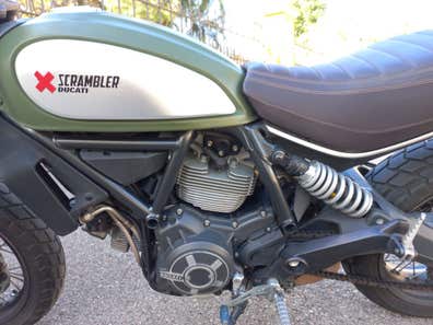 DUCATI - SCRAMBLER URBAN ENDURO