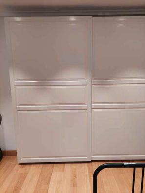 Ikea PAX/BERGSBO - Armario (250 x 60 x 201 cm), color blanco y blanco :  : Hogar y cocina