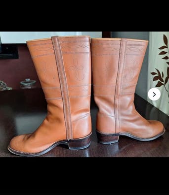 Botos camperos de segunda mano para mujer Milanuncios