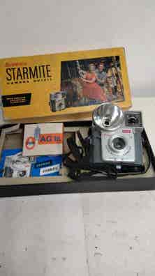 KODAK BROWNIE STARLUXE II - Nuestra colección de cámaras