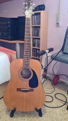 Vendo guitarra acustica santana original clásicas de segunda mano baratas | Milanuncios