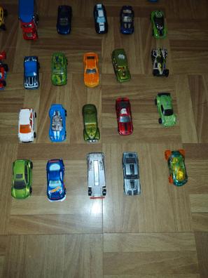 Coches hot wheels de segunda mano Milanuncios