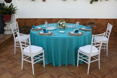 Sillas y mesas alquiler Organizadores de barato y con ofertas en Madrid | Milanuncios