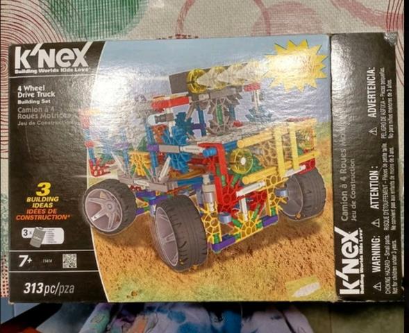 Knex 4 wheel drive hot sale truck