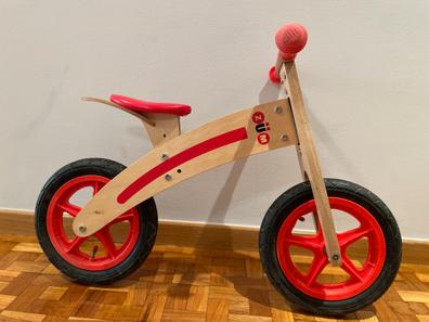 Bici madera 2025 sin pedales imaginarium