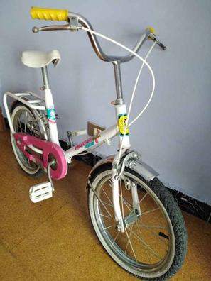 Bicicleta infantil 16 pulgadas Wenti azul/blanco — Joguines i bicis Gaspar