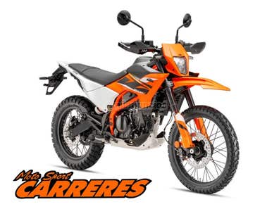 KTM 125 Enduro R Versión 2025
