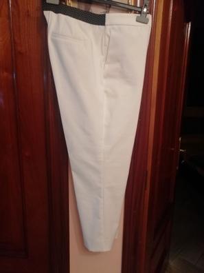 Pantalones chinos zara Pantalones de mujer de segunda mano baratos