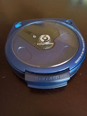 Reproductor de CD Bluetooth Reproductores de CD de escritorio para el hogar  Reproductor de CD portátil con altavoces, luz de reproducción dual de 5 W