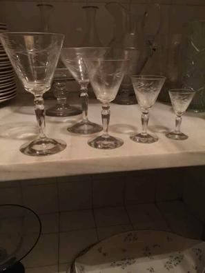 Cristaleria completa para 12 personas Cristalerías de segunda mano baratas  en Bizkaia Provincia