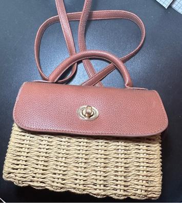 Milanuncios - BOLSO DE RAFIA LOEWE CESTA CAPAZO