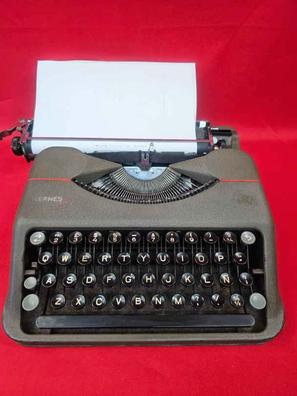 Las mejores ofertas en Máquinas de escribir antiguas