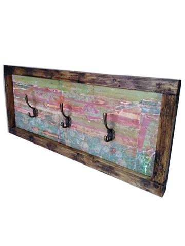 Intacto Distinción perrito Milanuncios - Perchero de Pared Artesanal Decoupage