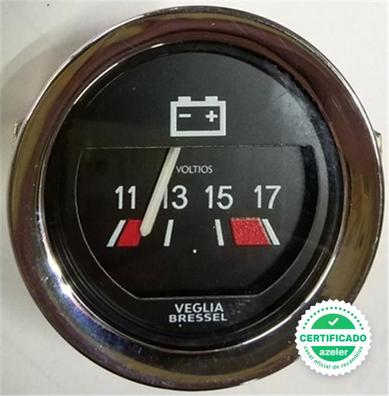 Resistente al agua, el voltímetro digital con LED rojo Mostrar medidor de  tensión para DC 12V-24V Coche/moto/CAMIÓN - China Pantalla táctil, pantalla  LCD panel LED