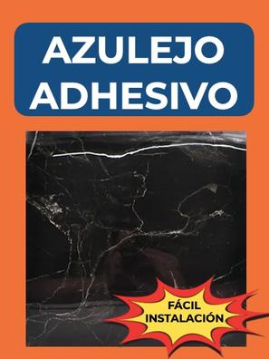 6 uds. Adhesivo autoadhesivo para azulejos de mármol, adhesivo para pared  contra salpicaduras de 10 x 10, vinilo para baño, cocina, decoración del h