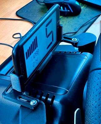  VEVOR Soporte de volante de carreras G920 para Logitech G27 G25  G29, pedales de rueda de juegos no incluidos : Videojuegos