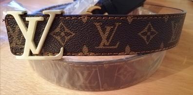 Cinturon Louis Vuitton Hombre de segunda mano por 150 EUR en Elx/Elche en  WALLAPOP