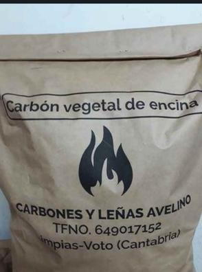 Leña de encina - Carbon vegetal Valencia
