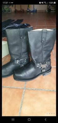 Botas Moteras de Hombre