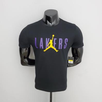 Camiseta Los Angeles Lakers negra 2021 – Servicios Online