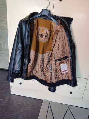 Chaqueta Moto Chaquetas De Piel Hombre Segunda Mano Cazadora De