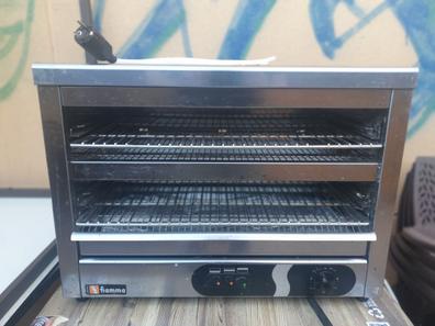 Horno tostador profesional con resistencia blindada 1 piso Hostelería - MBH