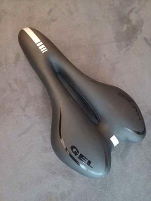 Sillín bicicleta (Super cómodo)tipo gel de segunda mano por 20 EUR en Pilas  en WALLAPOP