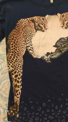 Camiseta leopardo Milanuncios