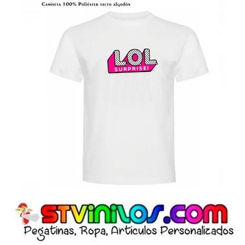 Camisetas personalizadas de online lol surprise