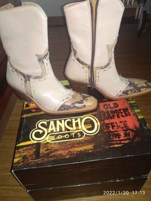 Botas best sale sancho baratas