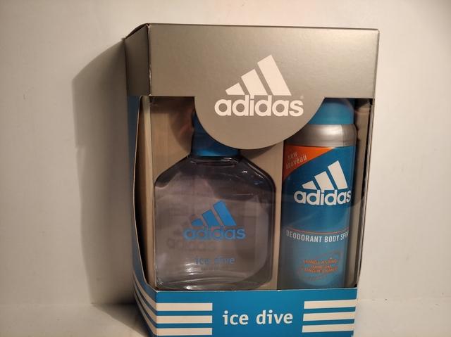 mesa Casco superstición Milanuncios - Colonia Adidas Ice dive + desodorante