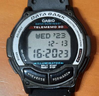 Reloj casio con online agenda telefonica