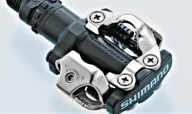 Pedales Shimano mtb automaticos M520