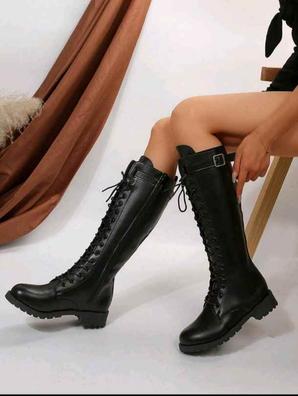 Botas altas marrones mujer de segunda mano por 15 EUR en Isla