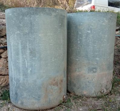 Depósito agua 500 litros de segunda mano por 95 EUR en Tarragona en WALLAPOP