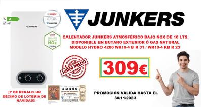 Calentador Junkers Hydro Battery W6 - 2KB