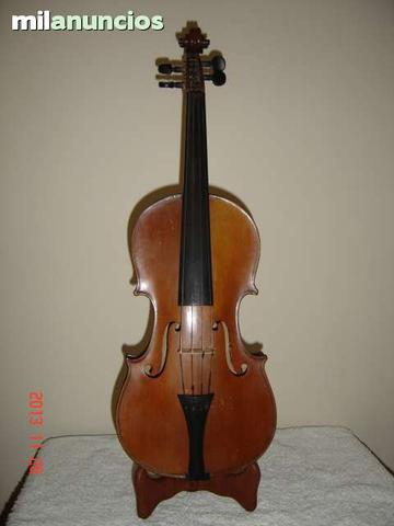 inestable fragmento mero Milanuncios - Vendo Violin Italiano de 1726