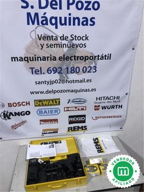 Prensa multicapa Rems mini press bateria 14,4v de segunda mano por 600 EUR  en Don Benito en WALLAPOP