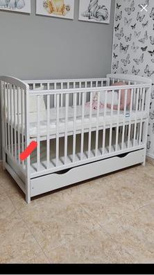 Moises Para Bebe Cama Junto a la Cama Para Con Ruedas Bebes Unisex Gris  oscuro