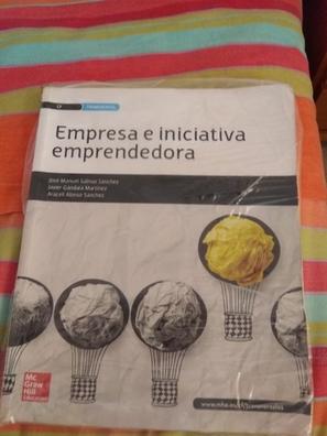 libro Empresa e Inciativa Emprendedora de segunda mano por 9 EUR en Águilas  en WALLAPOP